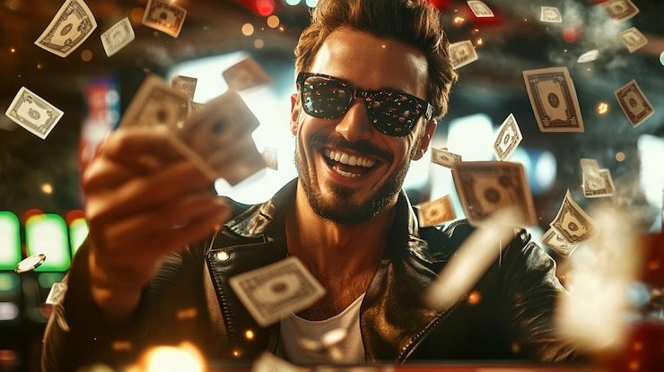 Permainan Lucky Twins live dealer di kapritogel dengan antarmuka mobile yang responsif